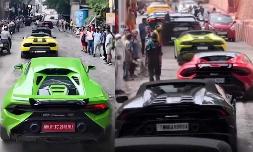 71 Lamborghinis Take Over Mussoorie’s Streets in Viral Sensation post image