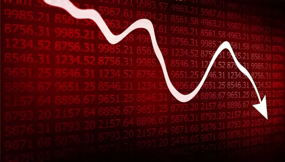 Stock Market Falls: Nifty Drops 300 Points, Sensex Crashes 1000 Points Amid Global Concerns post image