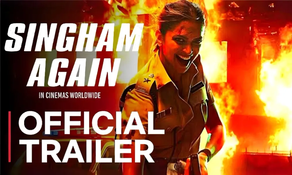 Mixed Reactions to Deepika Padukone’s Role in Singham Again Trailer post image