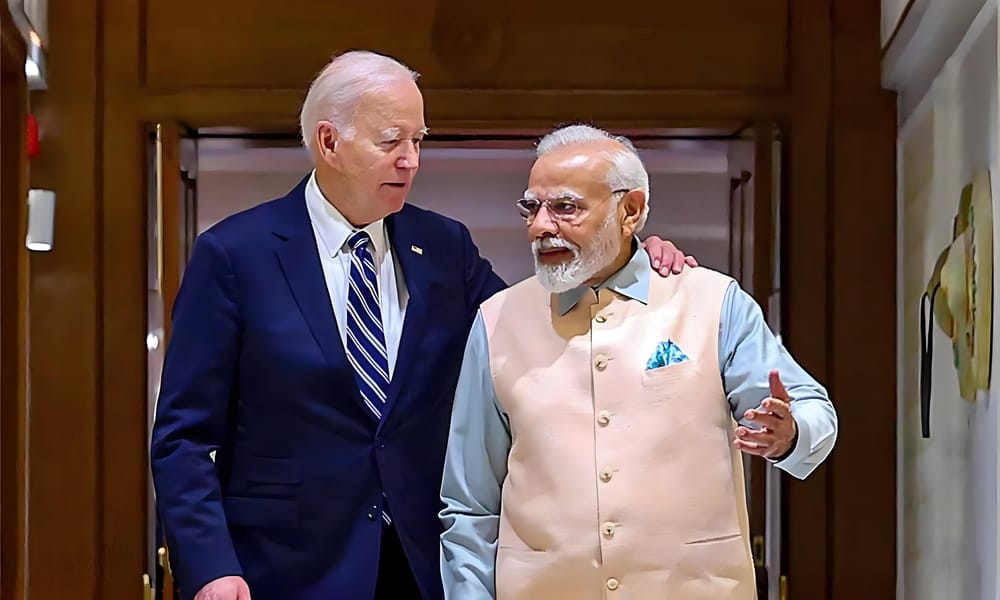 Modi Updates Biden on Ukraine Visit, Raises Bangladesh Concerns post image