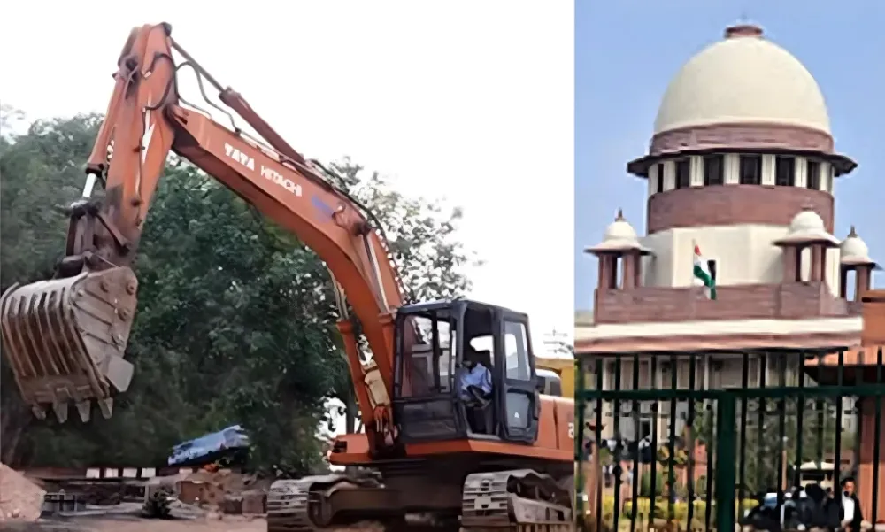 Supreme Court Questions Bulldozer Demolitions, Raises Concerns Over "Bulldozer Justice" post image