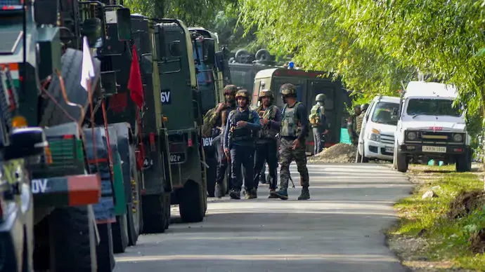 Terrorist Attack Strikes Army Base in Jammu and Kashmir; One Soldier Injured post image