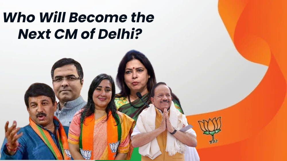 Who Will Become the Next CM of Delhi? Is BJP Choosing a Woman Candidate? post image