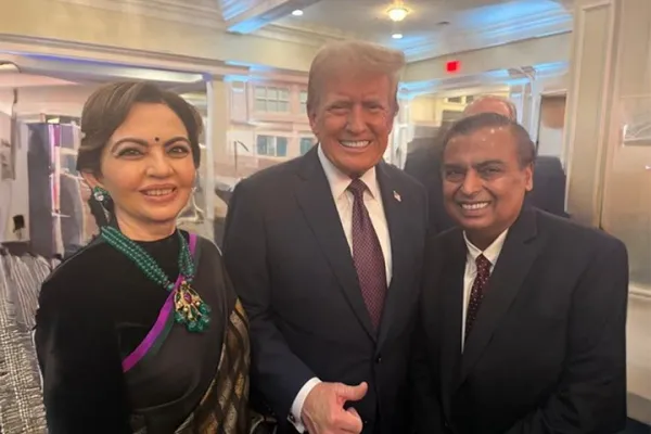 Mukesh Ambani and Wife Nita Meet U.S. President-Elect Donald Trump Ahead of Inauguration post image