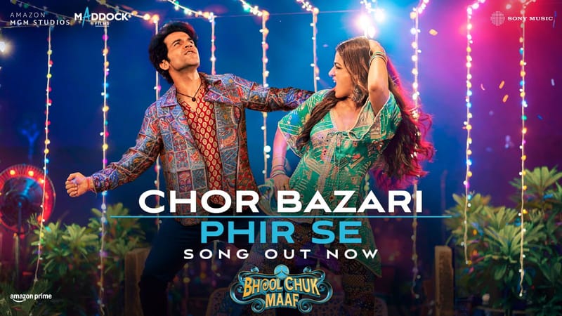 Get ready to fall in love again as Dinesh Vijan, Maddock Films, Sony Music India bring back their iconic track Chor Bazari Phir Se - Song Out Now post image