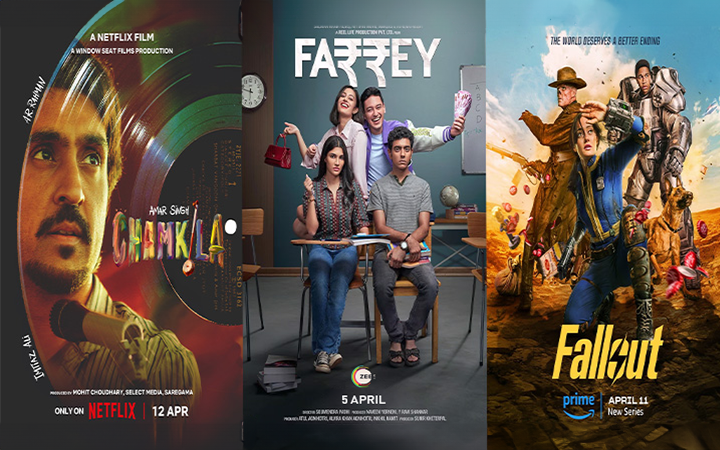 Best OTT releases April