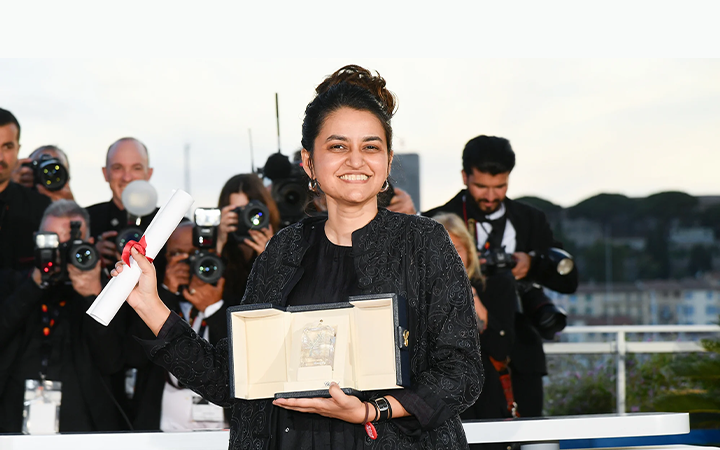 India Celebrates Historic Grand Prix Win at Cannes Film Festival