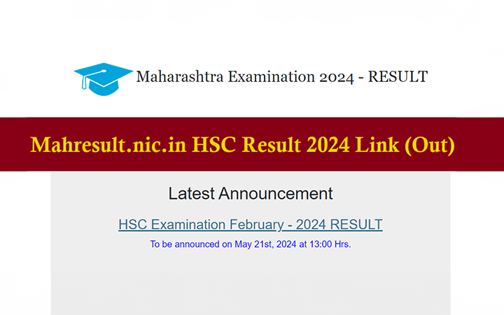 Maharashtra HSC 12th Result 2024 Live Updates: MSBSHSE to Announce Results Today at 1 PM on mahresult.nic.in