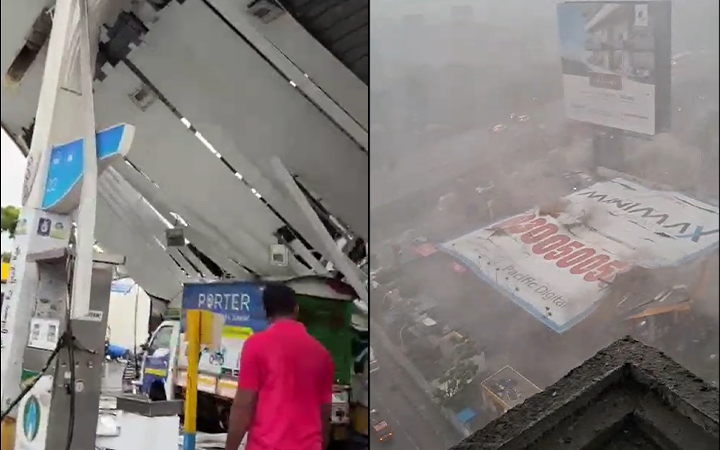 Mumbai Weather Update: Billboard Collapse Amid Dust Storm and Rain Leaves Several Injured