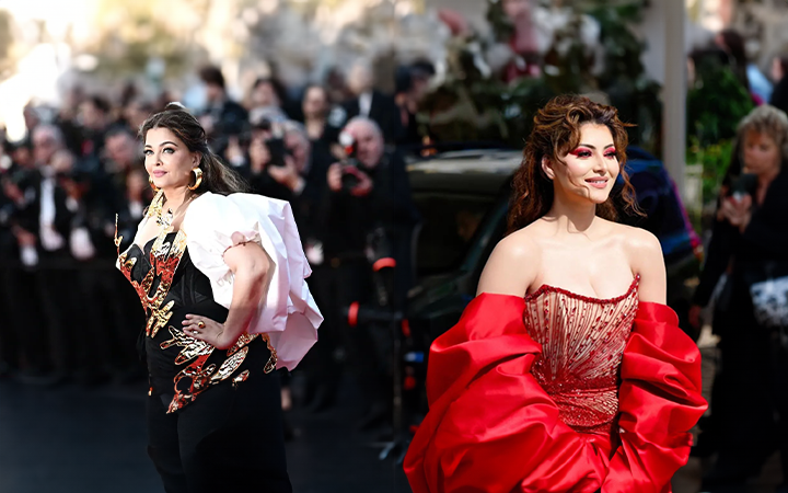 Aishwarya Rai Bachchan, Urvashi Rautela and Other Bollywood Icons Shine at Cannes Film Festival 2024