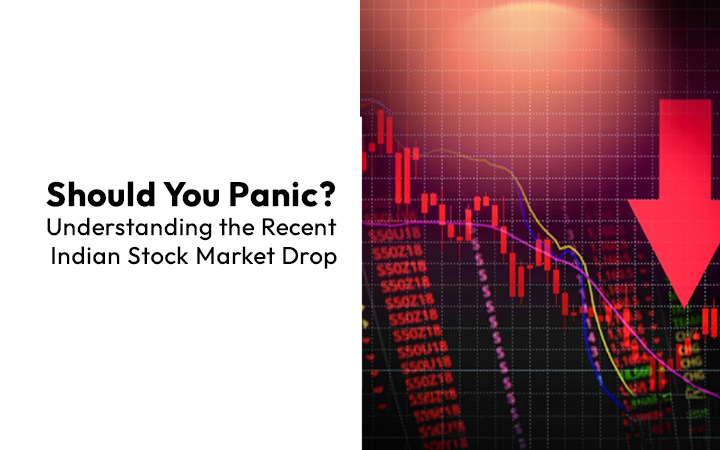 Should You Panic? Understanding the Recent Indian Stock Market Drop