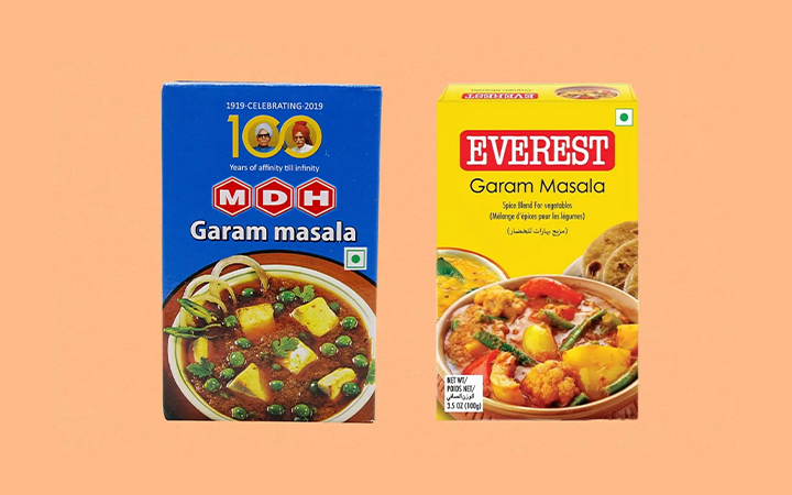 MDH and Everest Masala