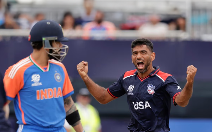 Kohli Falls for the First Golden Duck in the T20 World Cup After Netravalkar's Double Blow in the India-USA Clash