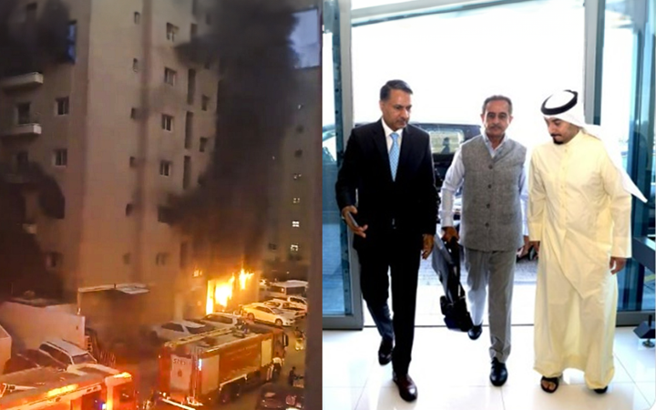 Tragic Kuwait Fire: Minister KV Singh Rushes to Kuwait, 19 Keralites Among the Dead