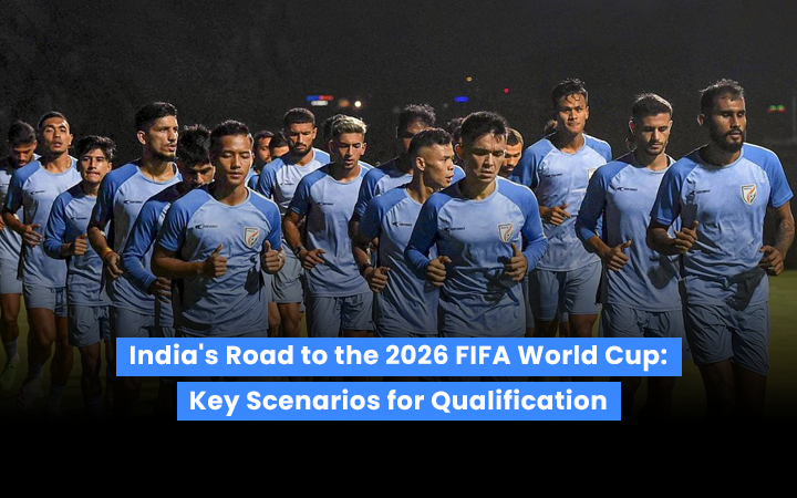 Unlocking India's FIFA World Cup Dream: Roadmap to 2026 Glory