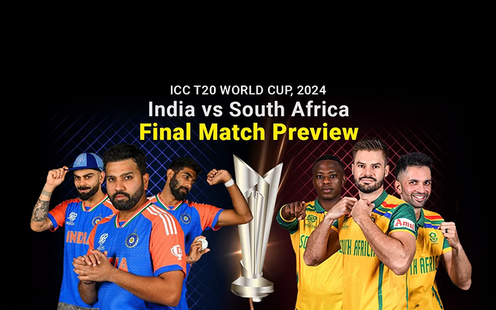 India vs South Africa: T20 World Cup 2024 Final Showdown