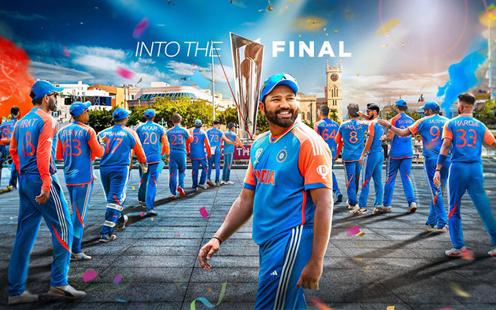 India is in the finals! Rohit's Message to the Team Before the T20 World Cup Final vs. SA