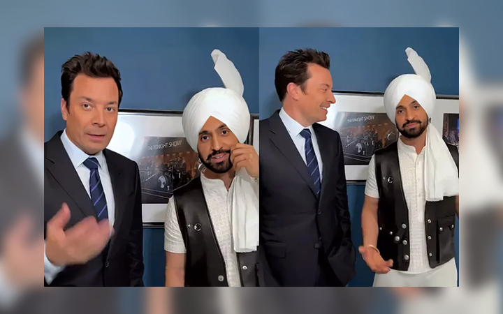 Diljit Dosanjh Rocks The Tonight Show with Jimmy Fallon: "You Crushed It, Everyone Was Dancing"