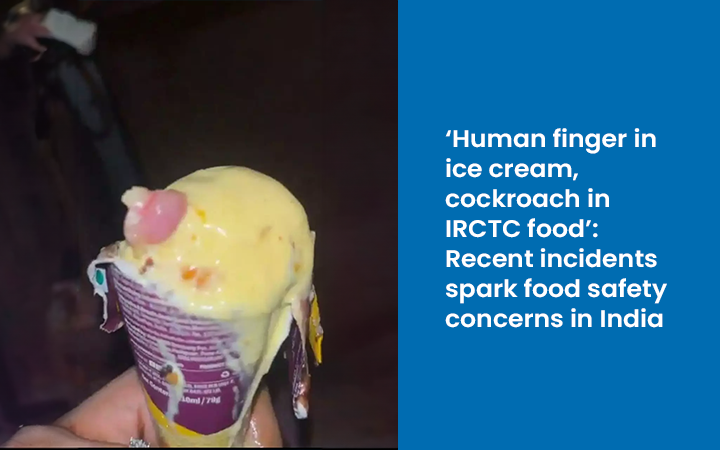 Recent hygiene failures in restaurants raise alarms about food safety in India.