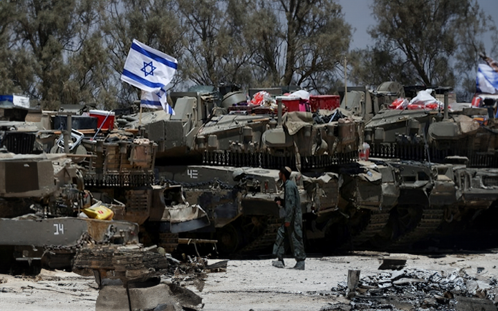 Israel Takes Full Control of the Gaza-Egypt Border, Intensifies Raids in Rafah!