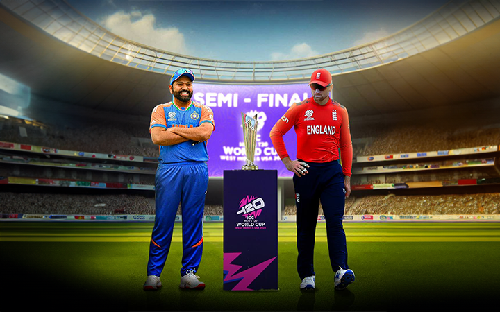 India vs. England Semi-Final Showdown in T20 World Cup 2024