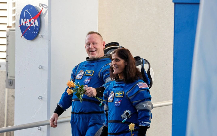 Sunita Williams Stuck: NASA Faces Crisis as Russian Satellite Shatters Near ISS