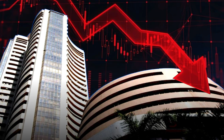 Sensex crashes over 6,100 points, Nifty down 1,900 points; Rs 43.2L cr investor wealth gone