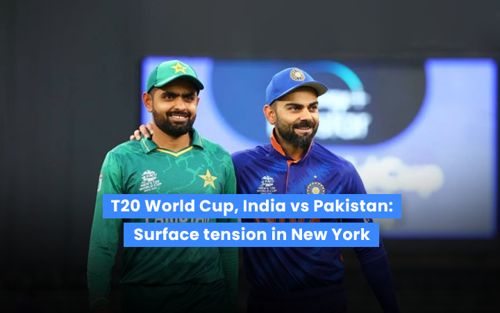 Uneven Pitch Raises Concerns for India-Pakistan Clash in New York