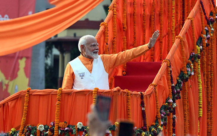 Exit Polls 2024: Markets Soar as Modi's Third Term Looks Promising