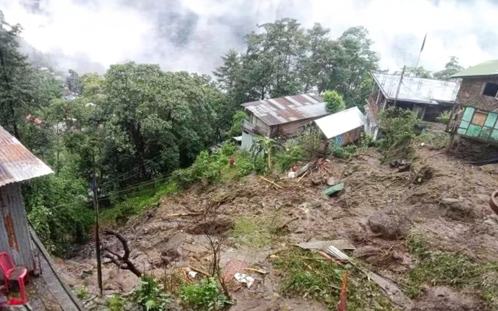 Sikkim Landslides: Six Dead, 1,500 Tourists Stranded Amid Torrential Rains