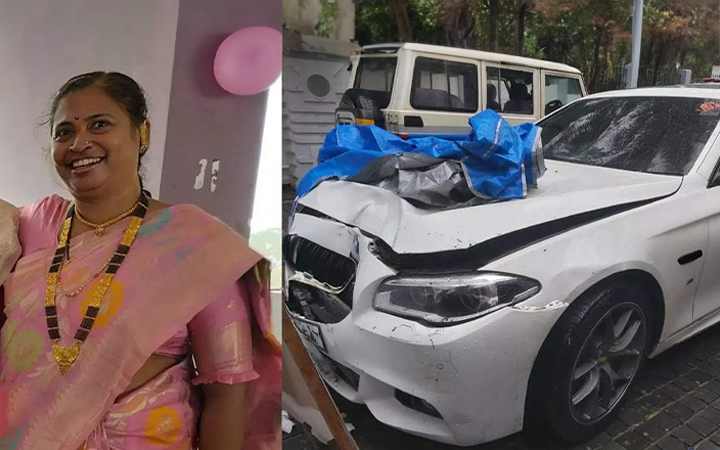 Tragic Mumbai BMW Hit-and-Run: Victim Dragged for 1.5 km, Police Hunt Mihir Shah