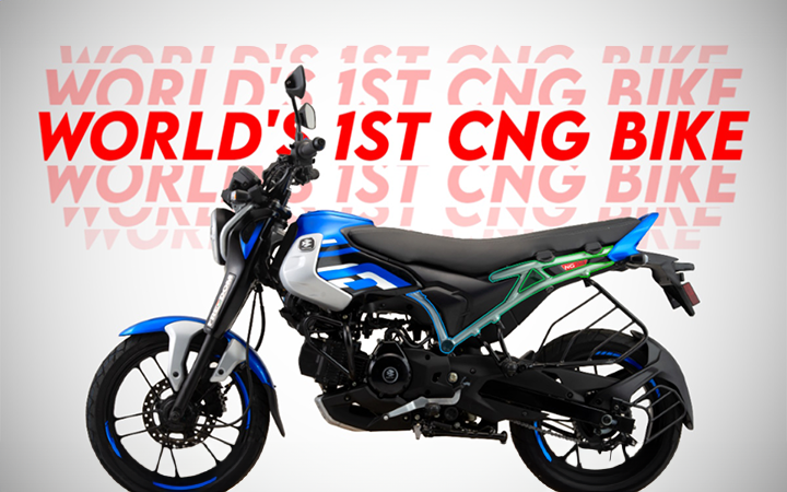 Bajaj Freedom CNG Motorcycle Unveiled in Vibrant Colour Palette