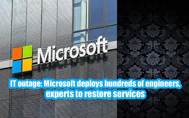 IT Crisis: Microsoft’s Massive Engineer Deployment to Restore Services