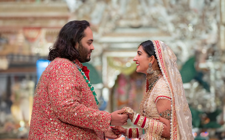 Anant Ambani and Radhika Merchant's Grand Wedding: Celebrities, Dance, and Love