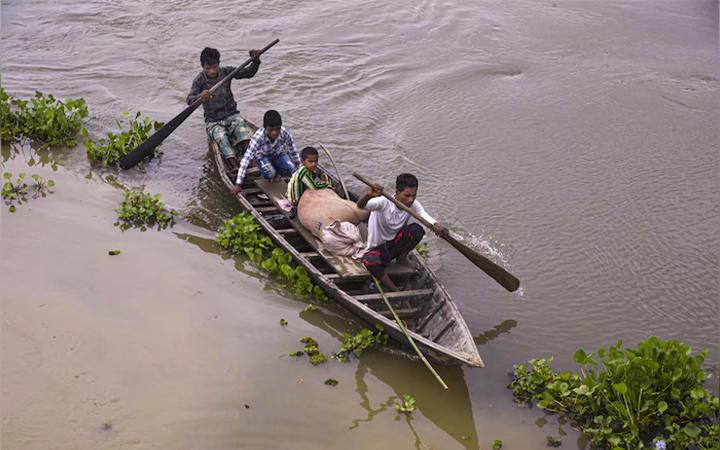 Assam Floods: Dire Situation with Water Levels Receding in Many Areas