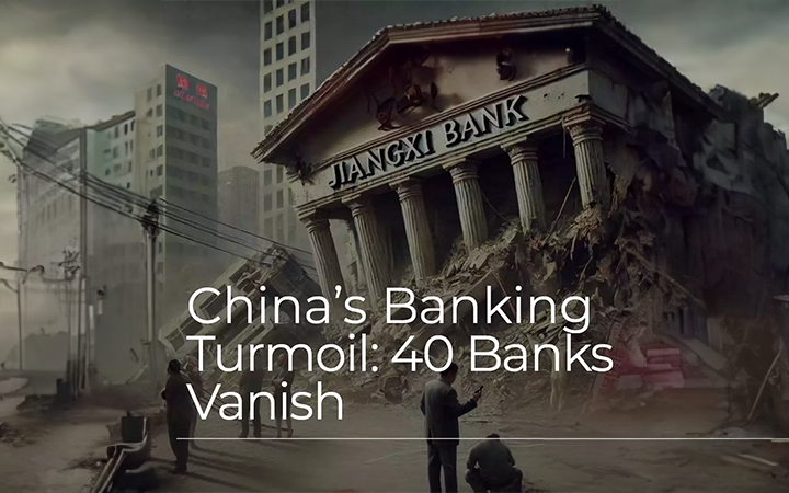 China's Banking Turmoil: 40 Banks Vanish in a Week