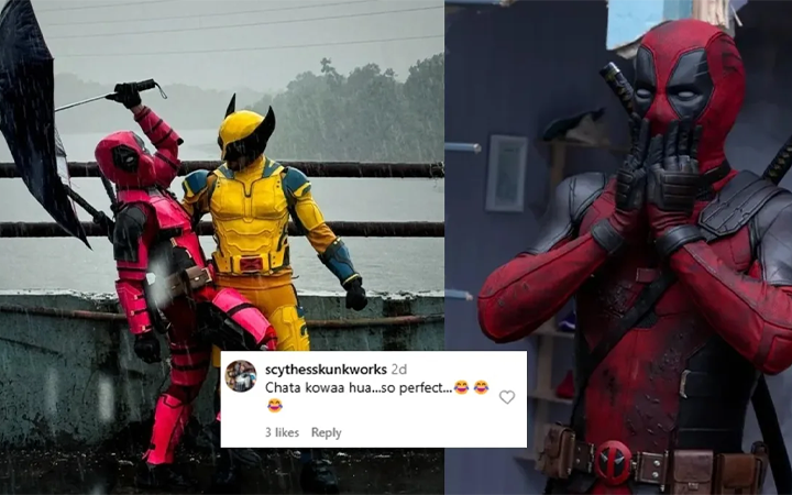 Deadpool & Wolverine Take on Mumbai's Rains: Watch the Viral Marvel Cosplay