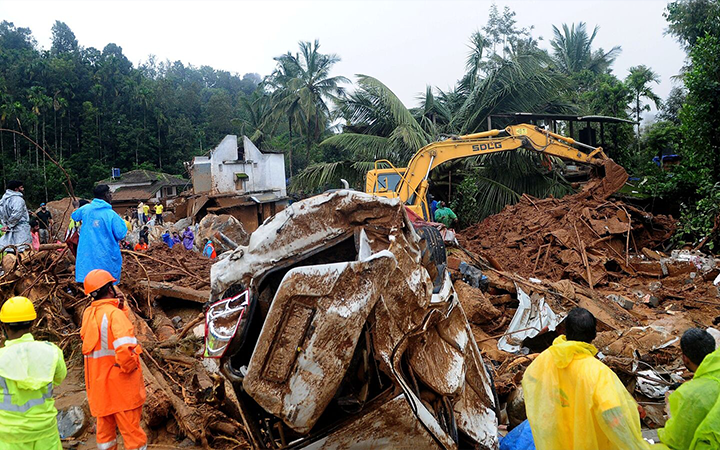 Wayanad Landslides: Death Toll Exceeds 120, Orange Alert in Kerala - Latest Updates