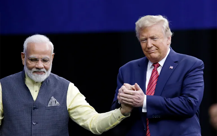 modi and trump