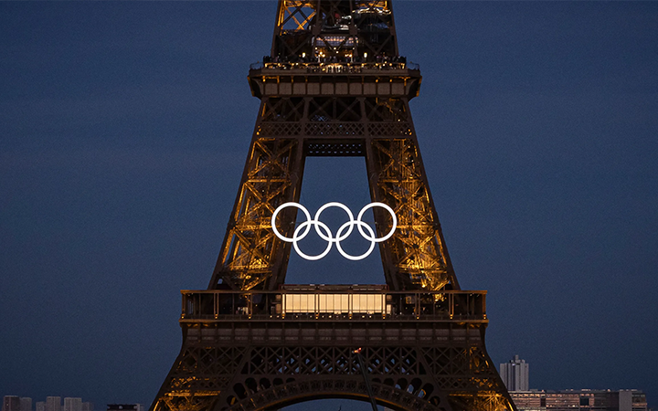 Experience the Dazzling Eiffel Tower During the 2024 Paris Olympics