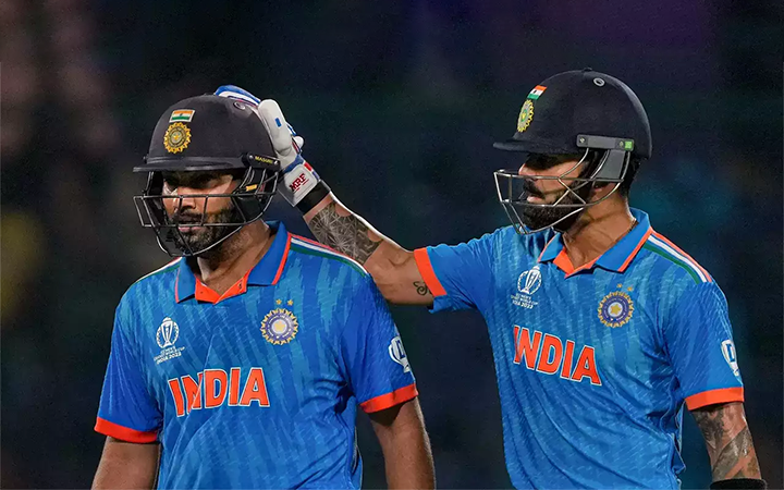 Rohit Sharma and Virat Kohli 2027 ODI World Cup