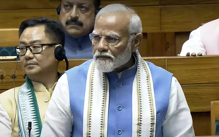 PM Modi to Address Rajya Sabha Today Following Lok Sabha Speech Amid Opposition Uproar