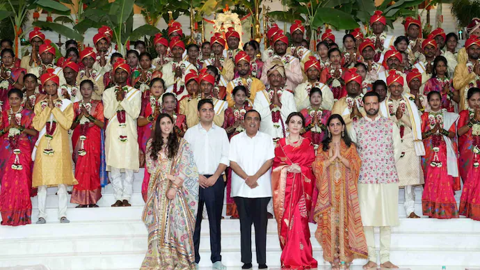 Ambanis Hosted Mass Wedding for 50 Couples Before Anant and Radhika's Grand Event