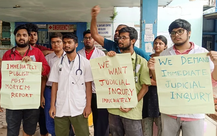 Uproar and Strikes Over Kolkata Rape-Murder: AIIMS Delhi Doctors Make Demands