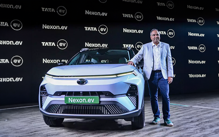 Tata Curvv EV Launches in India from ₹17.49 Lakh | Check Features & More