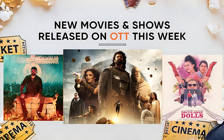 Top OTT Releases This Weekend: Must-Watch Movies and Series on Netflix, Amazon Prime & More