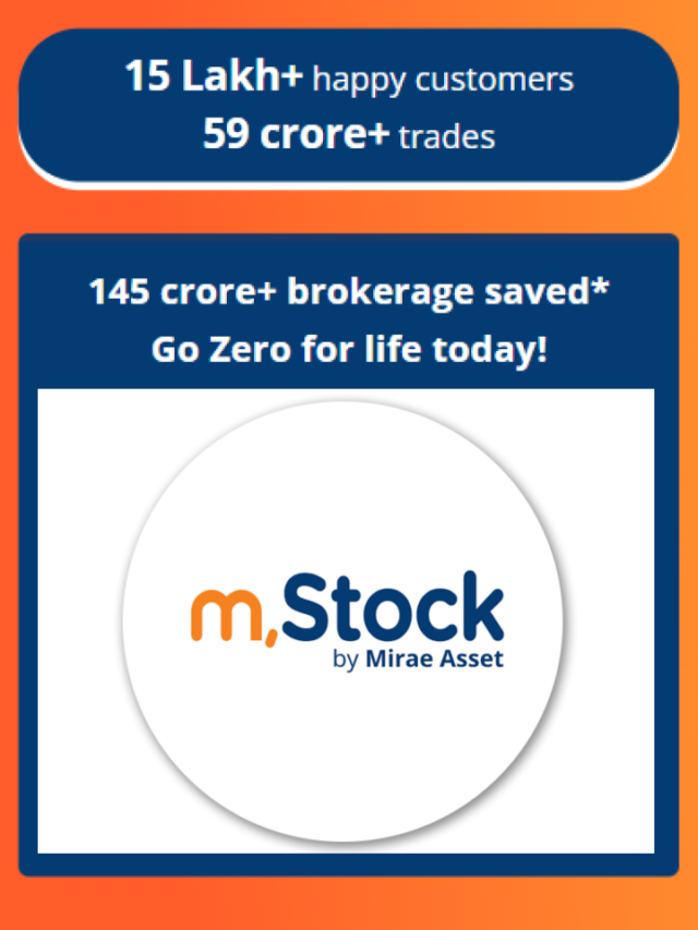 Open Demat Account with Mstock Trading Platform