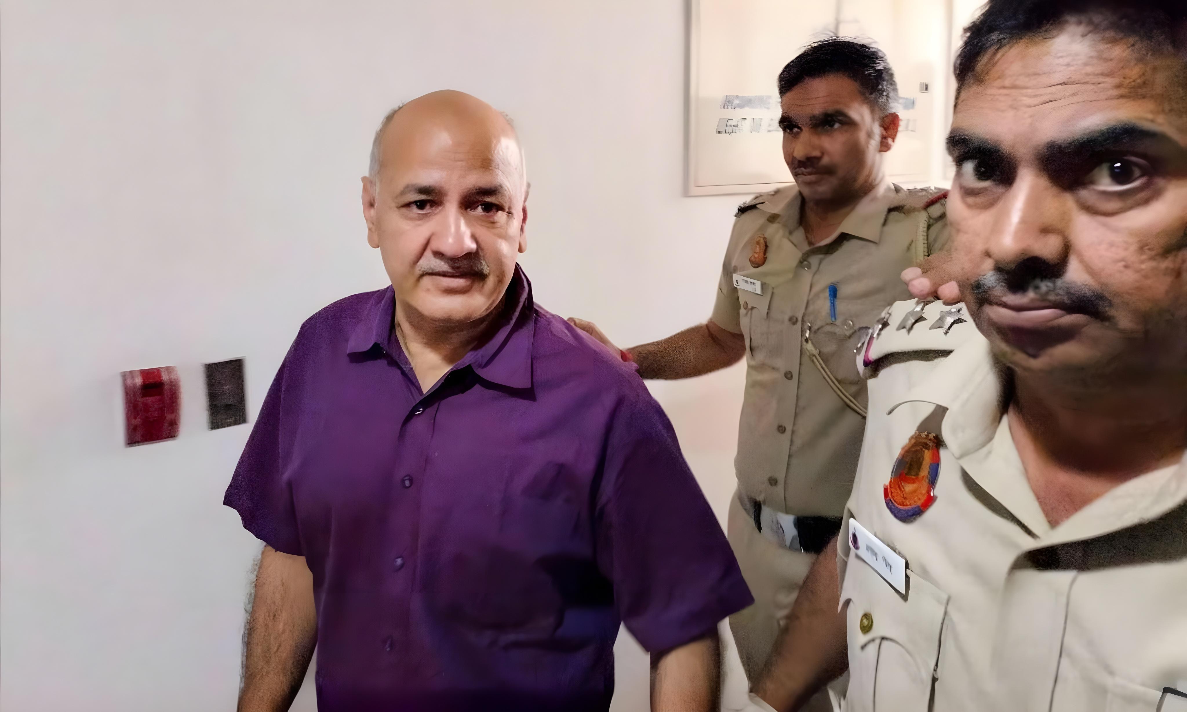 Supreme Court Grants Bail to Manish Sisodia After 17 Months in Jail Over Delhi Excise Policy Case