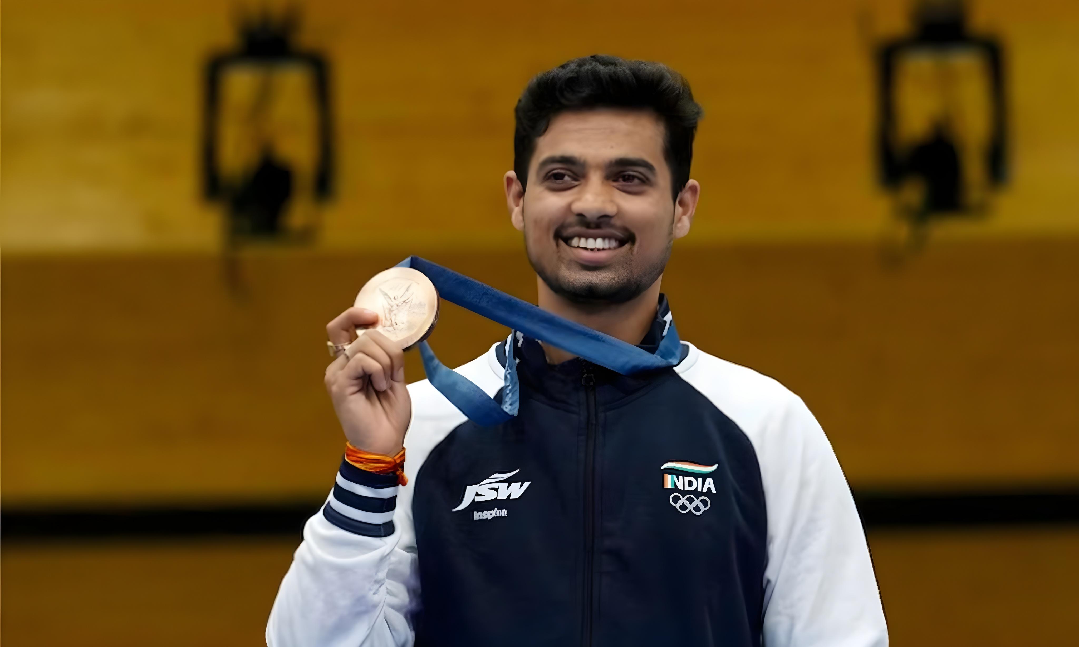 Swapnil Kusale Makes History with Bronze at Paris Olympics: India's 3rd Medal in Shooting