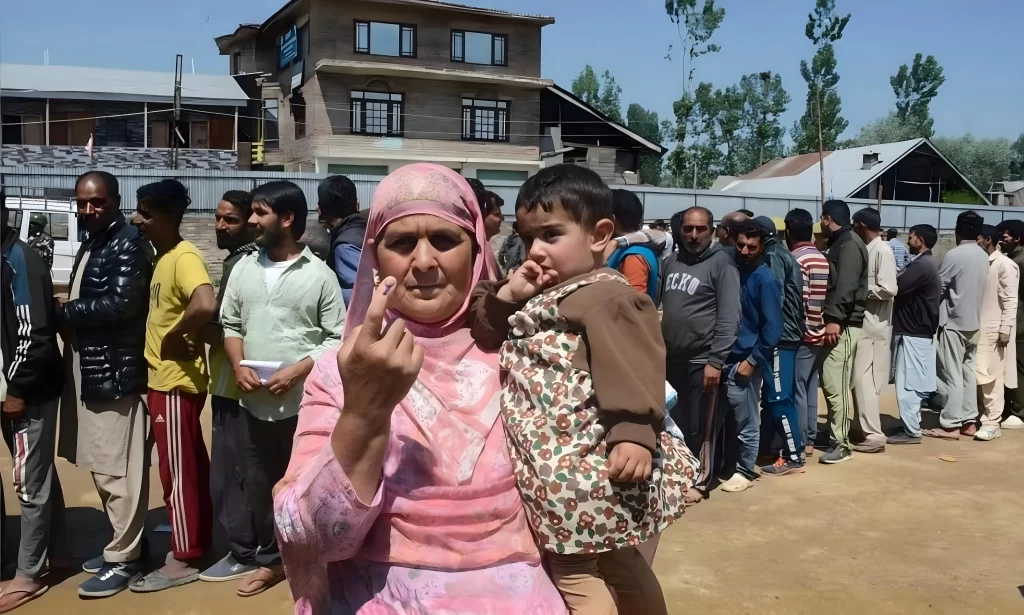 J&K Assembly Polls 2024: Voting in 26 Constituencies Underway